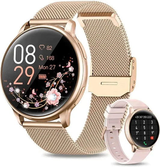 Women's Bluetooth Fitness Tracker Smartwatch