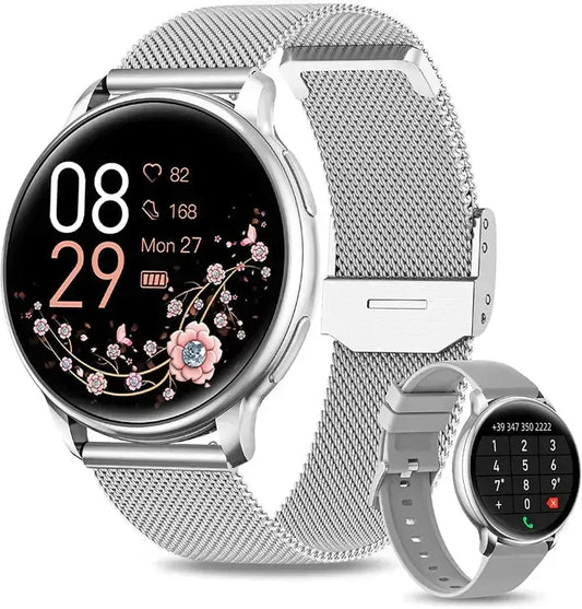 Women's Bluetooth Fitness Tracker Smartwatch