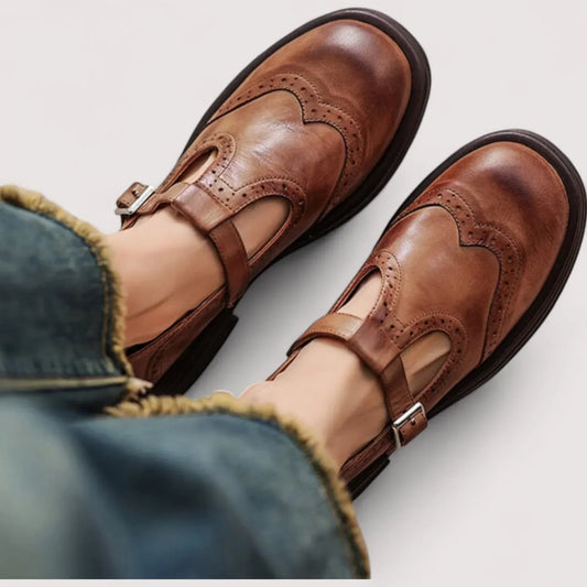 Orthopedic Mary Jane Comfort Shoes