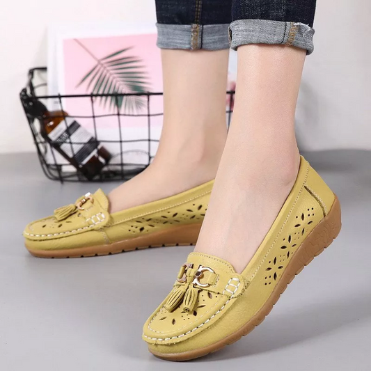 Women's Breathable Moccasin Sandals
