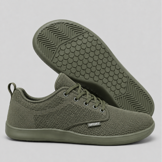Extra Wide Stretch Knit Comfort Sneakers