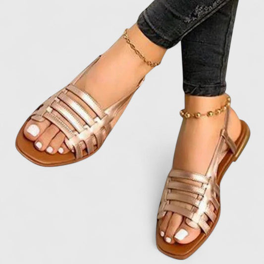 Cushioned Slingback Orthopedic Sandals