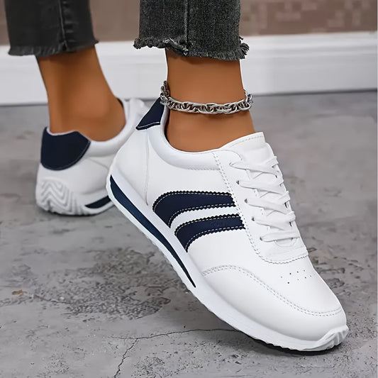 Triple Arch Lace Up Orthopedic Sneakers