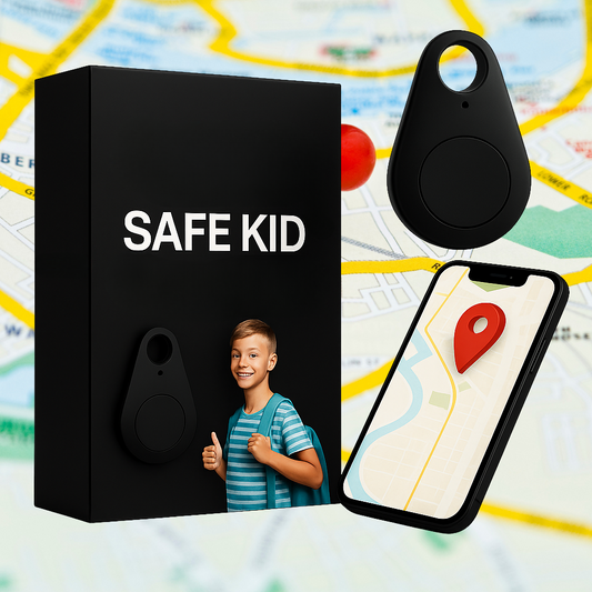 Waterproof Kids GPS Tracker With SOS Alarm