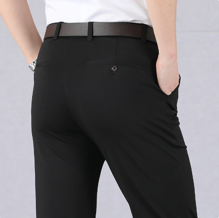 Men's Flexible Stretch Casual Pants