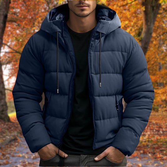 Men's Waterproof Hooded Winter Jacket