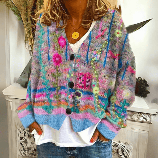 Slim Fit Lightweight Knit Cardigan