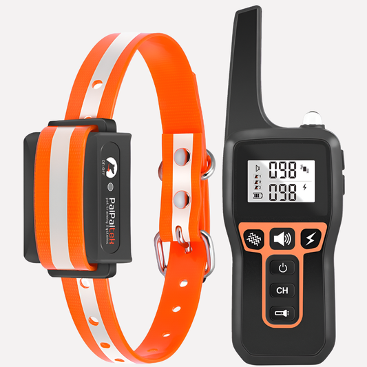 Rechargeable Waterproof Remote Dog Training Collar
