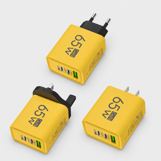 Compact GaN Fast Charger With Multiple USB Ports