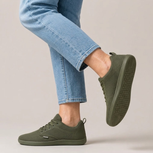 Extra Wide Stretch Knit Comfort Sneakers