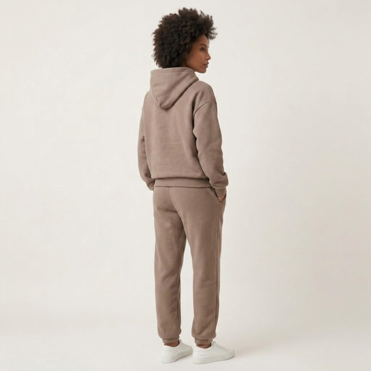Women's Oversized Hoodie and Jogger Lounge Set