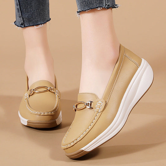 Leather Orthopedic Comfort Loafers