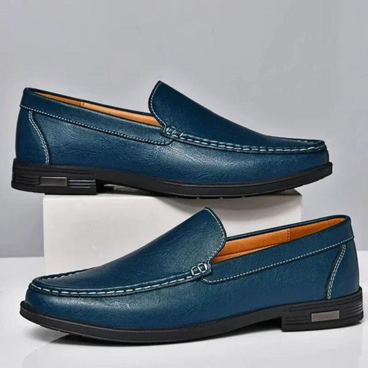 Men's Italian Style Leather Loafers