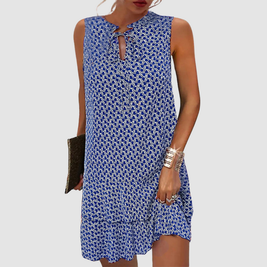 Sleeveless Loose Fit Summer Dress