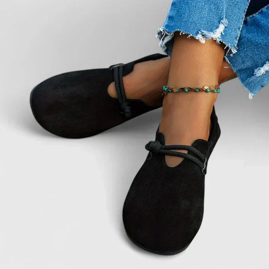 Orthopedic Lace Up Comfort Loafers