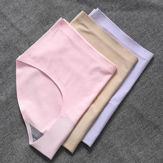 Silky Seamless Underwear Five Pack