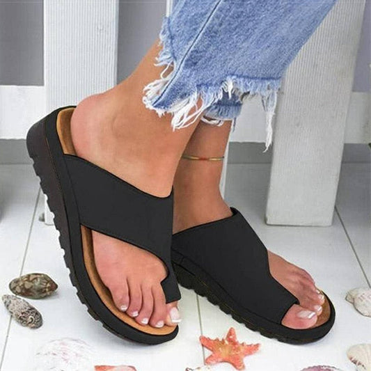 Cushioned Orthopedic Open Toe Summer Sandals
