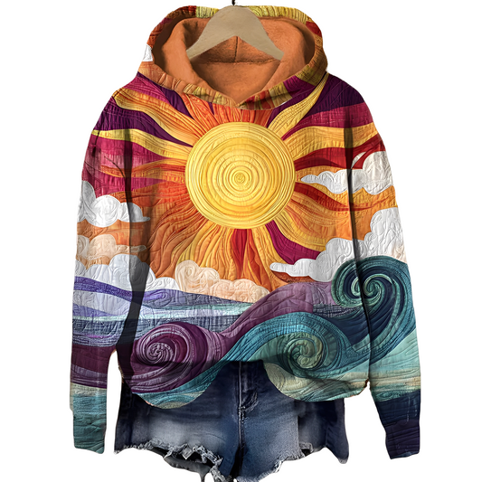 Relaxed Fit Pullover Hoodie