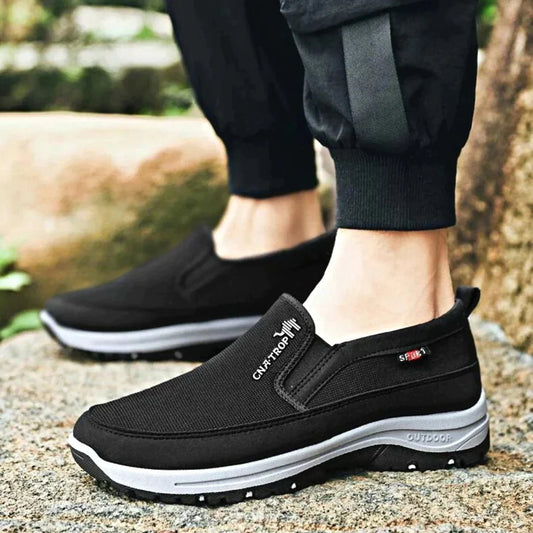 Orthopedic Hiking Shoes With Supportive Footbed