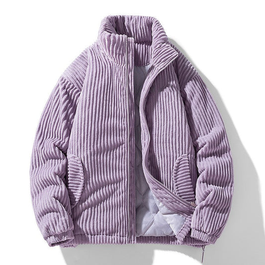 Soft Corduroy Casual Jacket