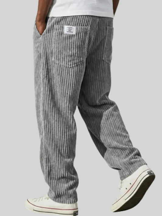 Men's Corduroy Pants Relaxed Fit All Season