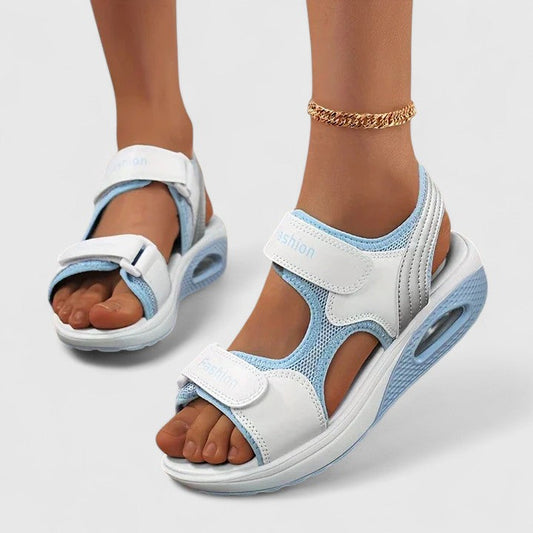 Wide Toe Box Cushioned Flexible Sandals