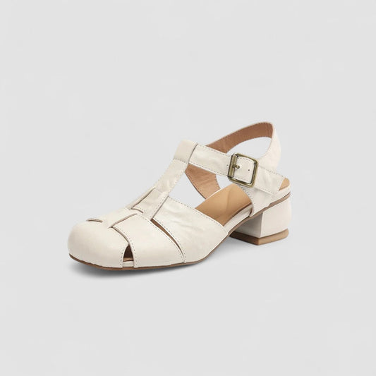 Buckle Strap Orthopedic Mary Jane Shoes