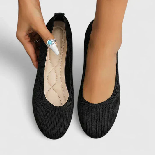 Ergonomic Slip-On Shoes with Natural Stride Support