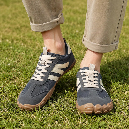 Unisex Lightweight Wide Fit Barefoot Walking Shoes | Non-Slip