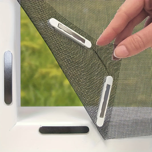 Magnetic Self-Adhesive Window Insect Screen