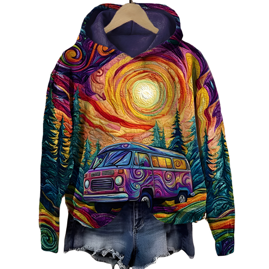 Relaxed Fit Pullover Hoodie