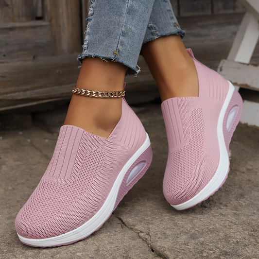 Women's Cushioned Orthopedic Slip-On Sneakers