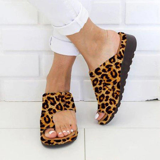 Cushioned Orthopedic Open Toe Summer Sandals