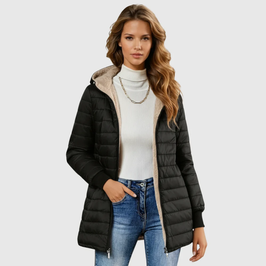 Monique | Sherpa-Lined Winter Coat