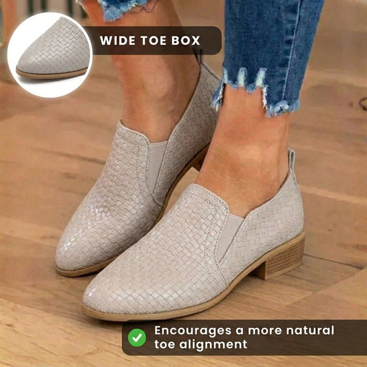 Chic Vintage Look Orthopedic Sneakers