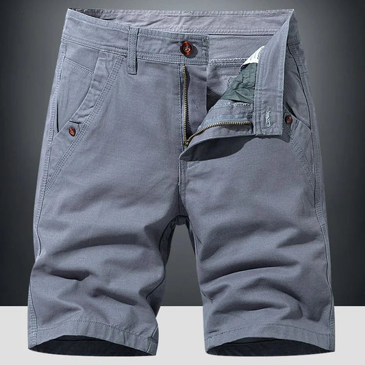 Workwear Chino Shorts with Coin Pocket