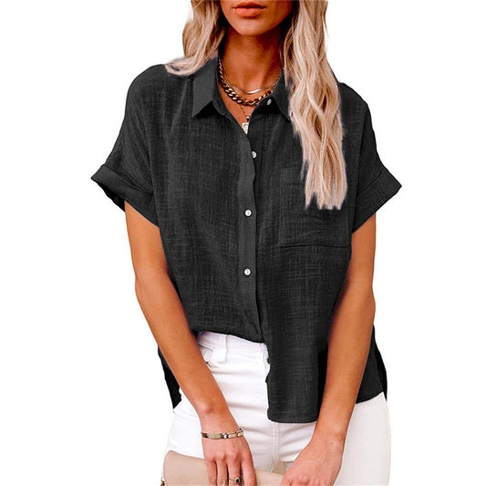 Women's Lightweight Relaxed Fit Blouse