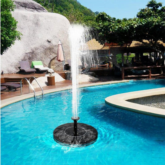 Solar Powered Floating Fountain Pump for Ponds and Birdbaths