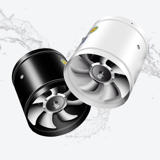 Quiet Inline Exhaust Fan With Copper Motor