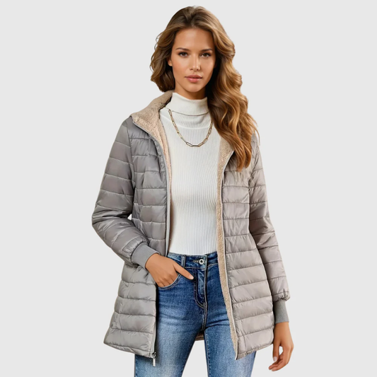 Monique | Sherpa-Lined Winter Coat