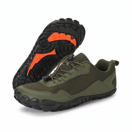 Orthopedic Barefoot Wide Toe Box Hiking Shoes