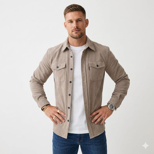 Casual Overshirt Jacket