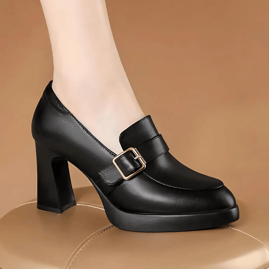 Women's Orthopedic Sculpted Heel Pumps
