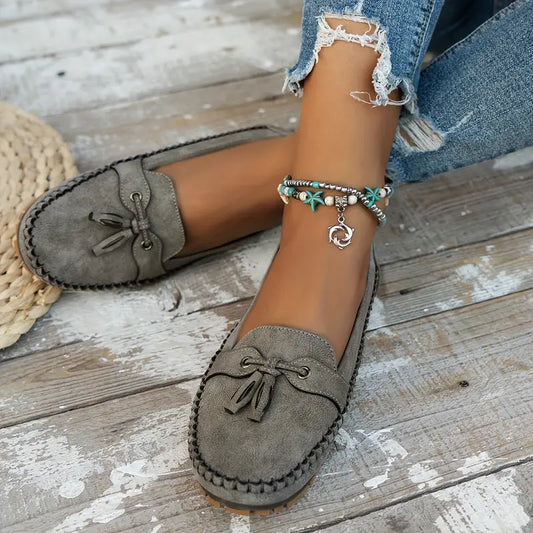 Orthopedic Slip-On Loafer With Arch Support