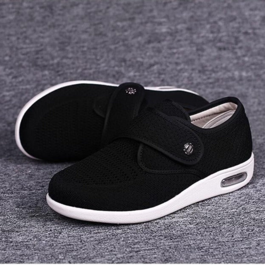 Women's Extra Wide Slip On Comfort Shoes