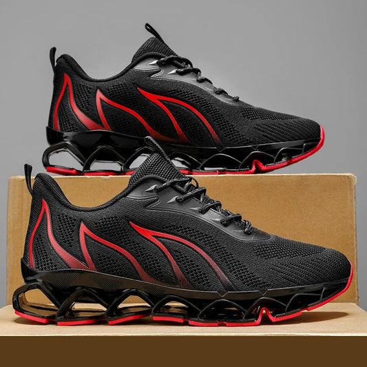 Men's Orthopedic Arch Support Walking and Running Shoes