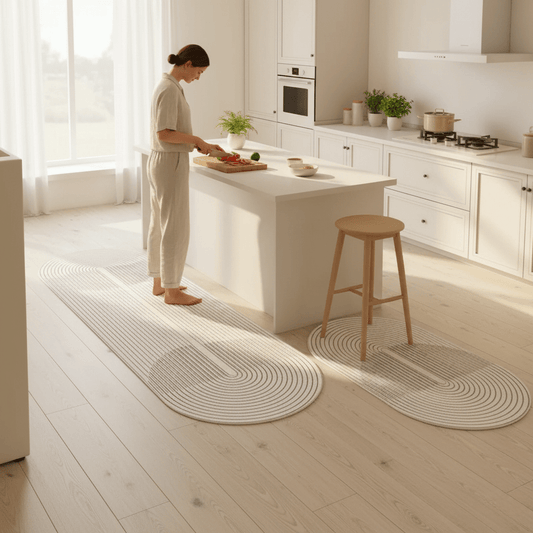 Anti Fatigue Cushioned Kitchen Floor Mat