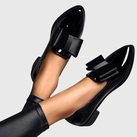 Round Toe Minimalist Slip-On Loafers for Women