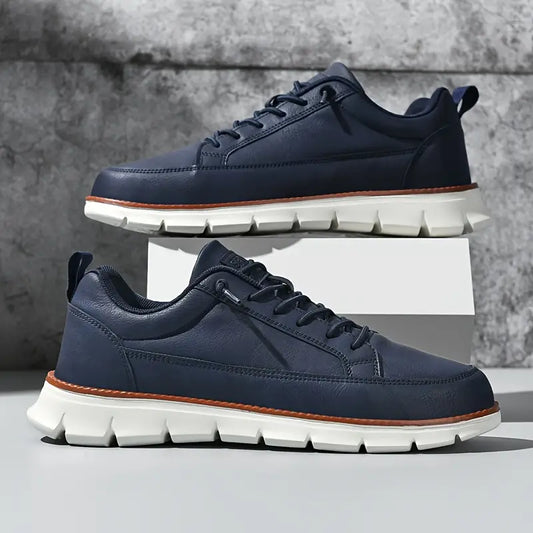 Maverick Classic Leather Sneakers