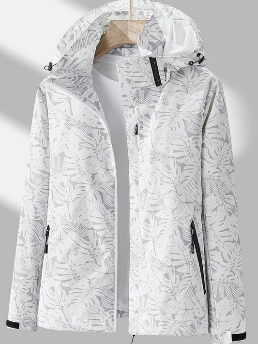 Women's Lightweight Waterproof Windbreaker Jacket